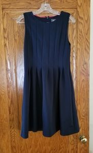 Vince Camuto Navy Shift Dress